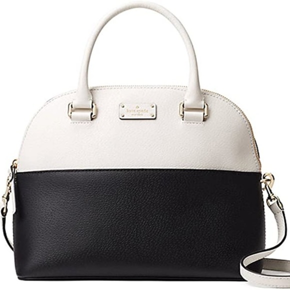 kate spade Handbags - Kate Spade Grove Street Carli Black/Cement